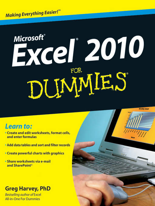 Title details for Excel 2010 For Dummies by Greg Harvey - Available